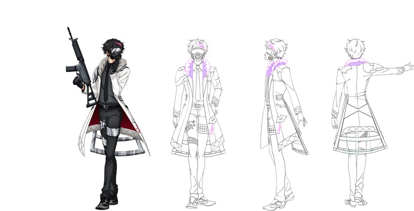 f (senjuushi and 1 more) drawn by majiro_(mazurka)