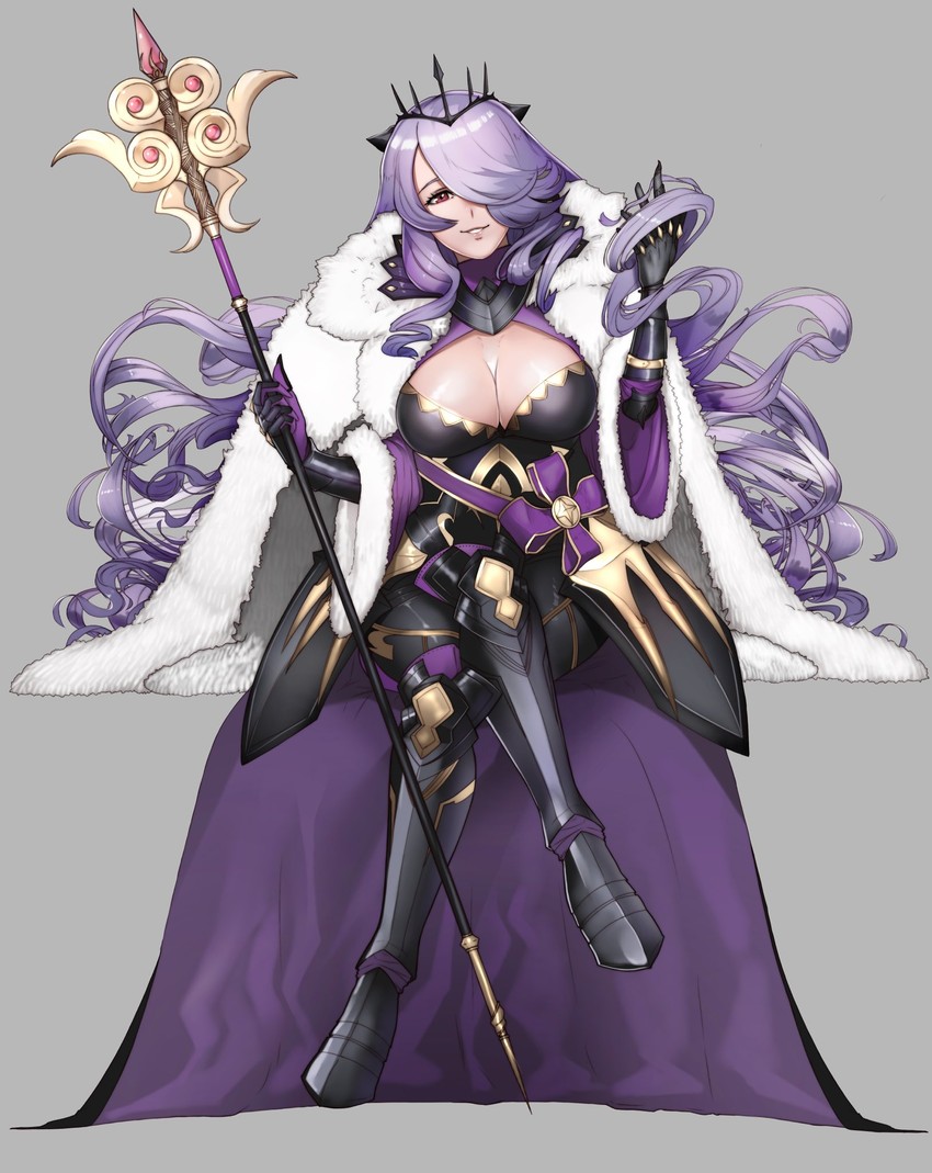 camilla (fire emblem and 2 more) drawn by alex_(cerealex)