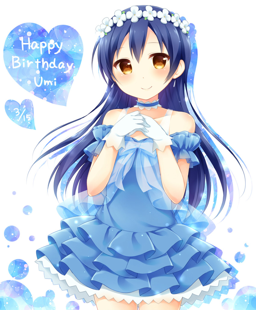 sonoda umi (love live! and 1 more) drawn by hazuki_(sutasuta)