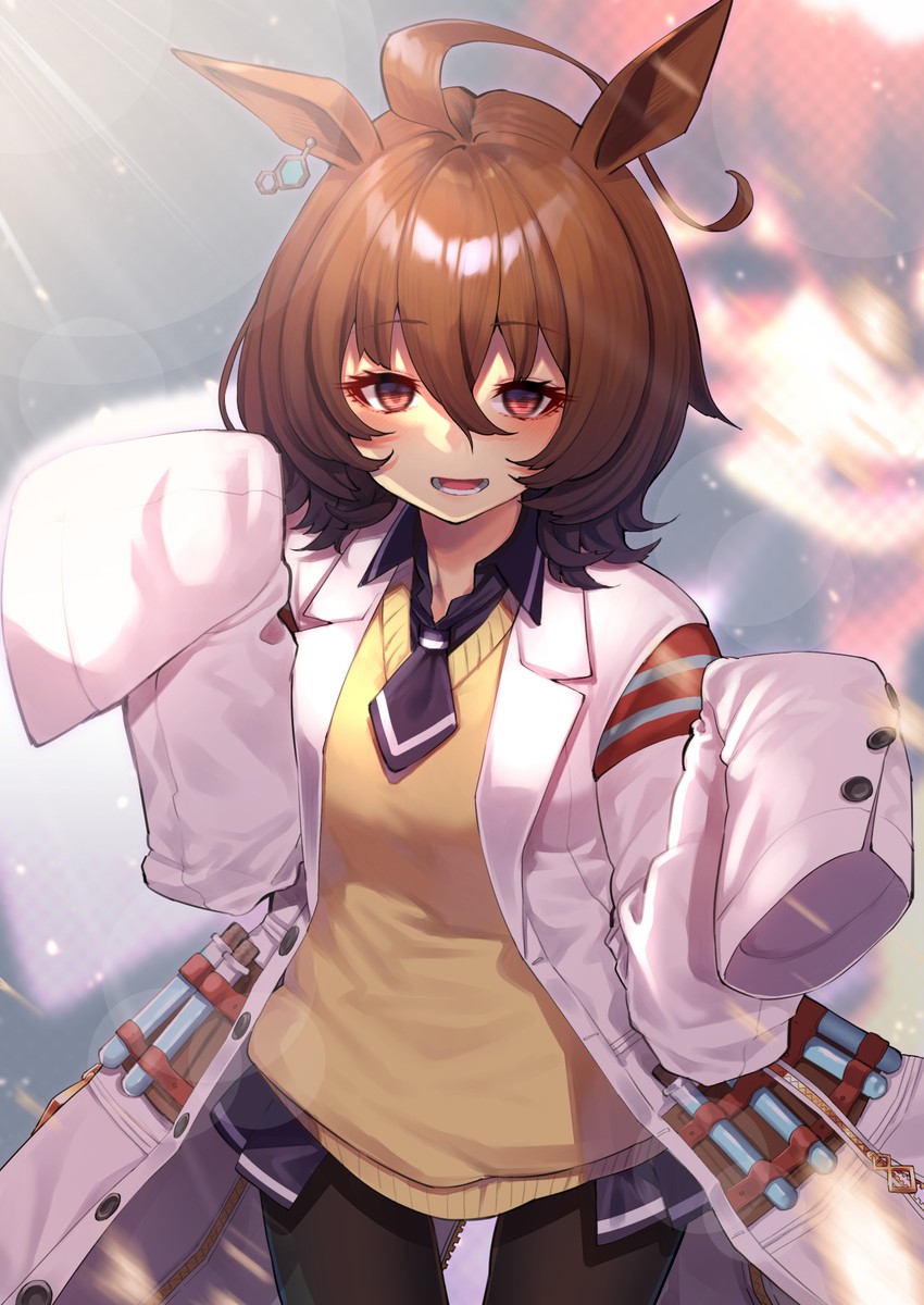 agnes tachyon (umamusume) drawn by mikan_(chipstar182)