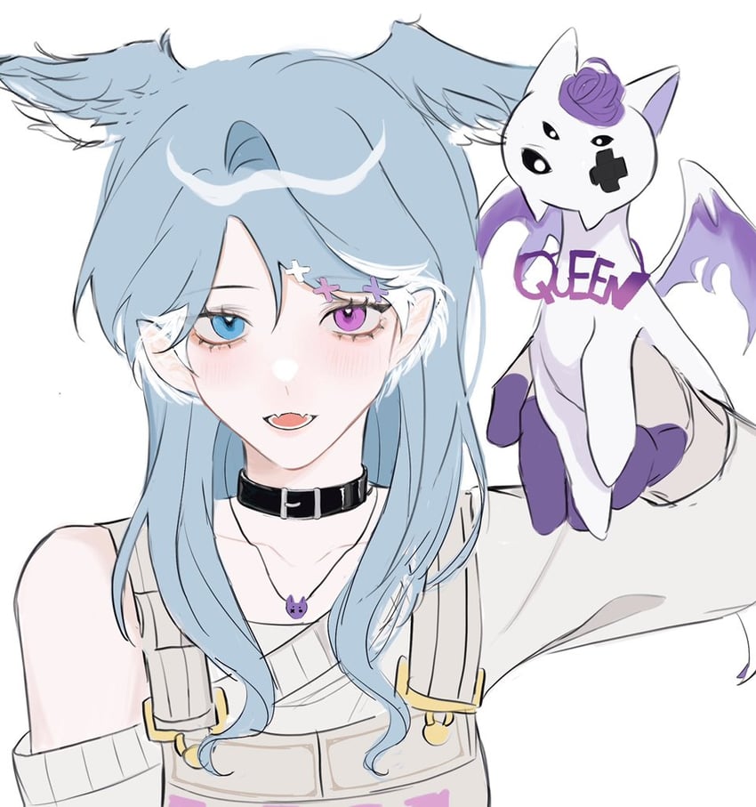 elira pendora and pikl (nijisanji and 1 more) drawn by 1aki3e