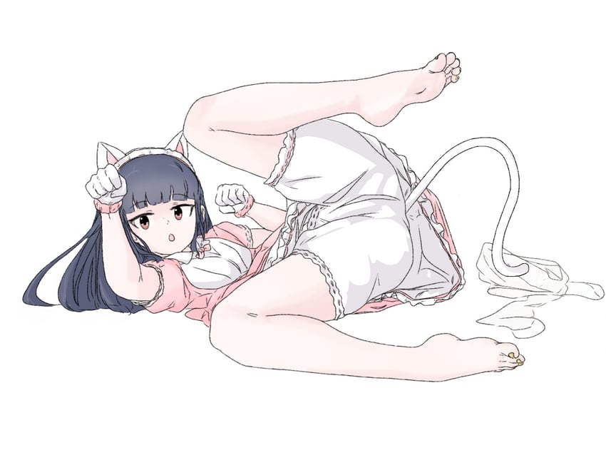 sajo yukimi (idolmaster and 1 more) drawn by vchii_usagi
