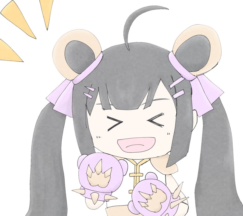 ursa minor xiaoling (saint seiya and 1 more) drawn by 27344826
