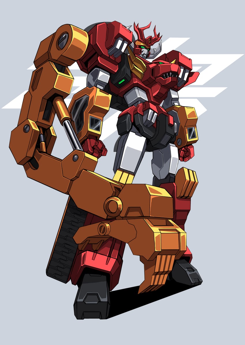 super fire dagwon (yuusha series and 1 more) drawn by 3ok