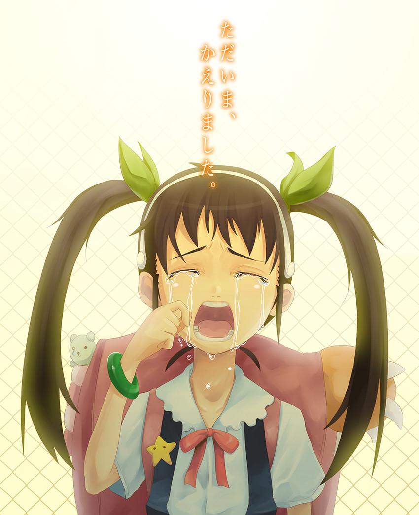 hachikuji mayoi (monogatari and 1 more) drawn by mitsunari