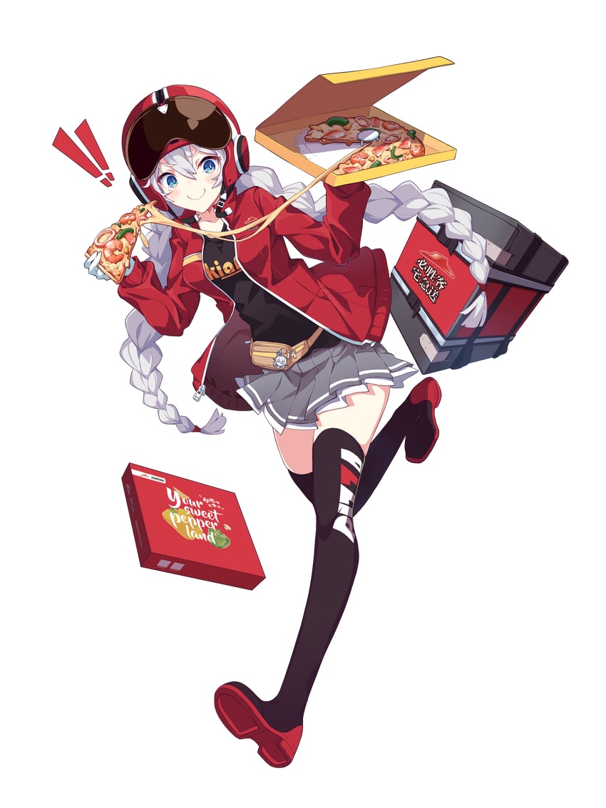 kiana kaslana (honkai and 2 more) drawn by litsvn