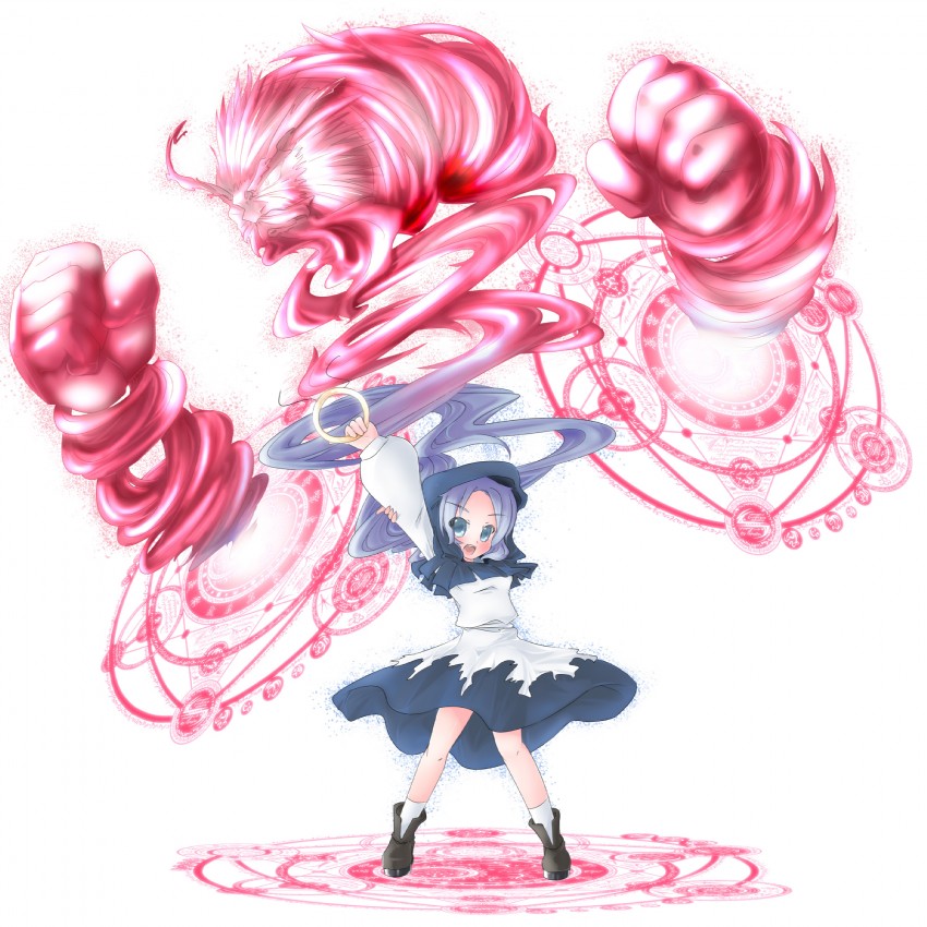 kumoi ichirin and unzan (touhou and 2 more) drawn by naik