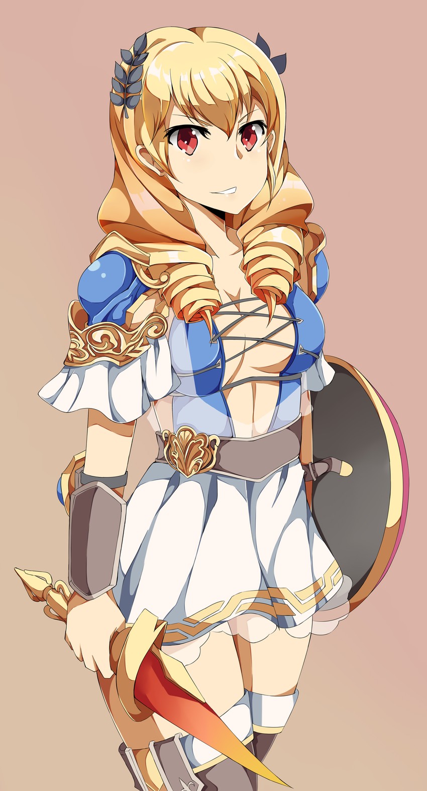 sophitia alexandra and erika wagner (soulcalibur and 3 more) drawn by olly_(ollycrescent)