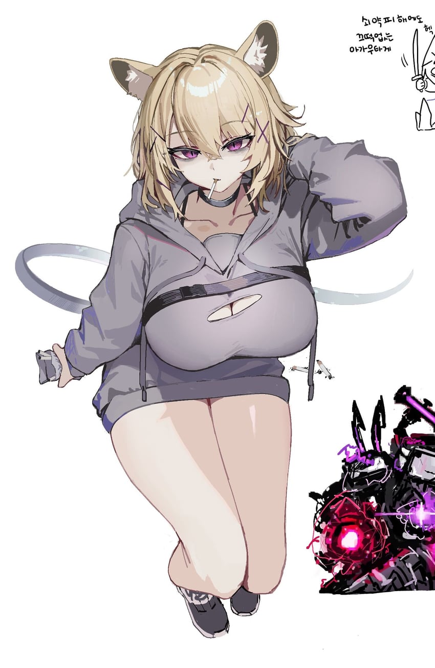 utage (arknights) drawn by ness_(pjw0168)