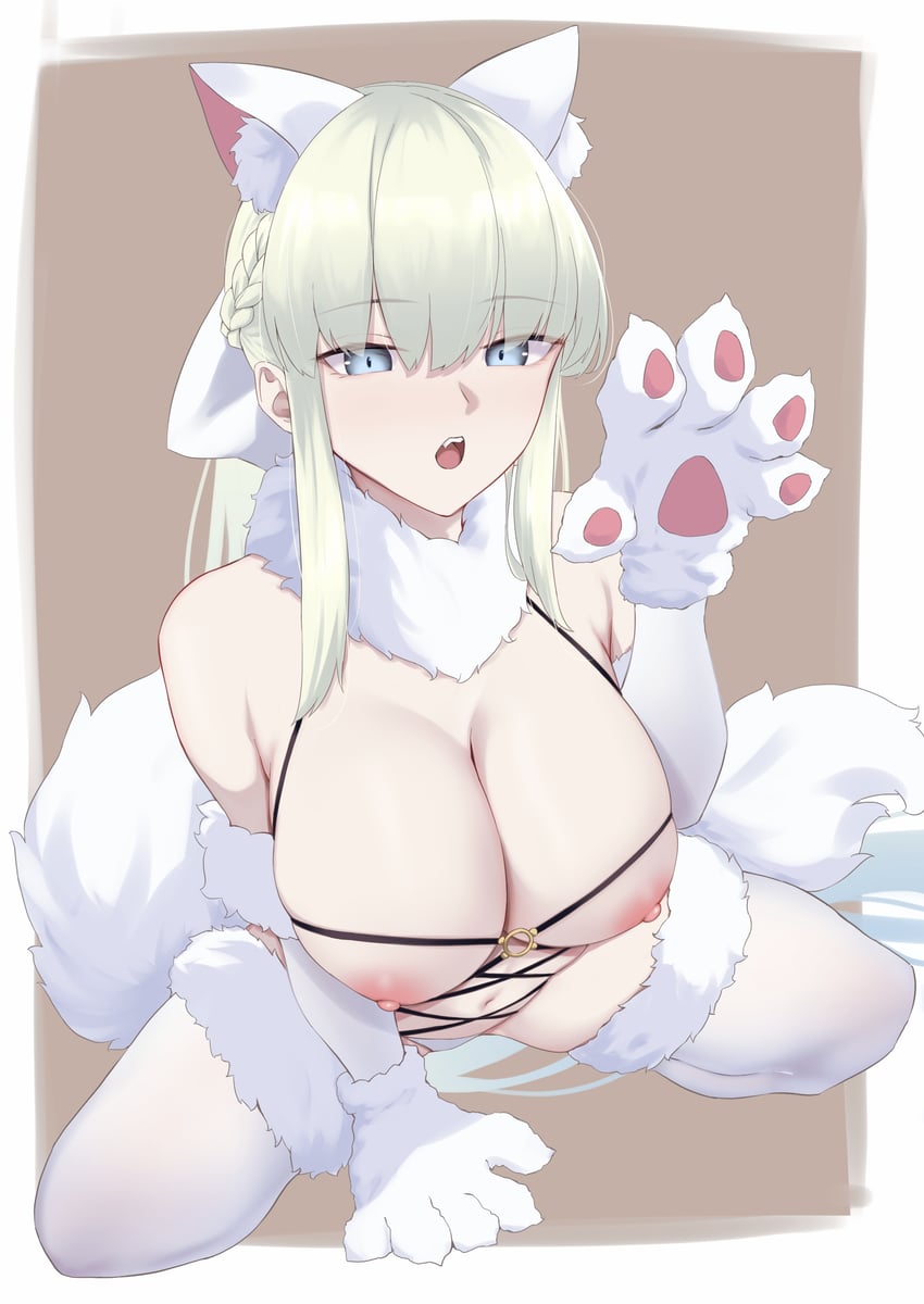 mash kyrielight and morgan le fay (fate and 1 more) drawn by okuma707