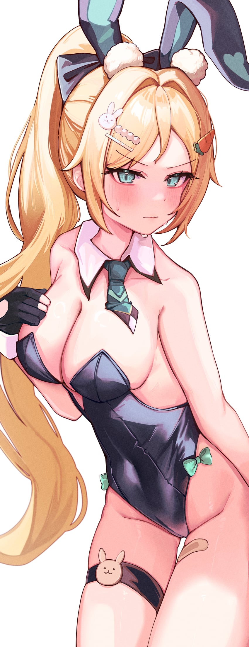 nicky blake (black survival and 1 more) drawn by ranryu