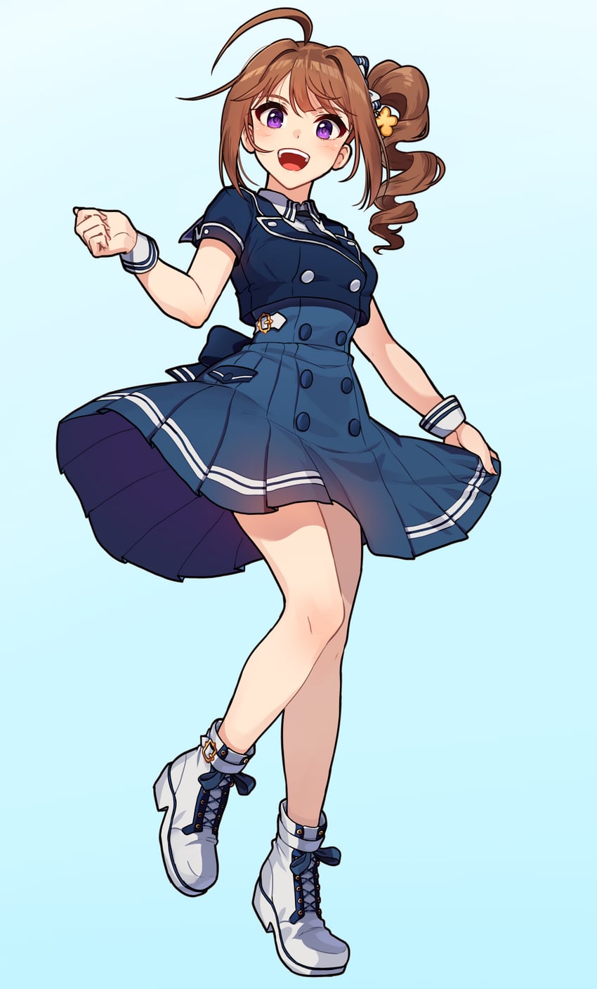 yokoyama nao (idolmaster and 2 more) drawn by kamille_(vcx68)