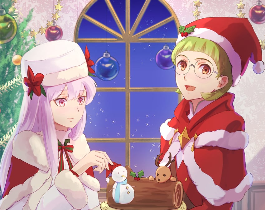 lysithea von ordelia and ignatz victor (fire emblem and 2 more) drawn by riou_(pooh920)