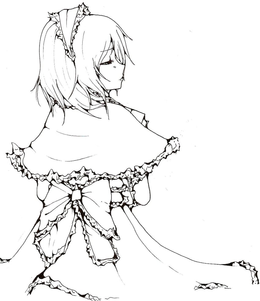 alice margatroid (touhou) drawn by alluno