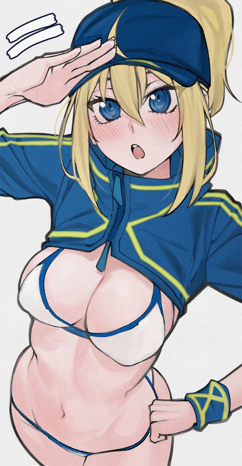 artoria pendragon and mysterious heroine xx (fate and 1 more) drawn by kamisato_sora