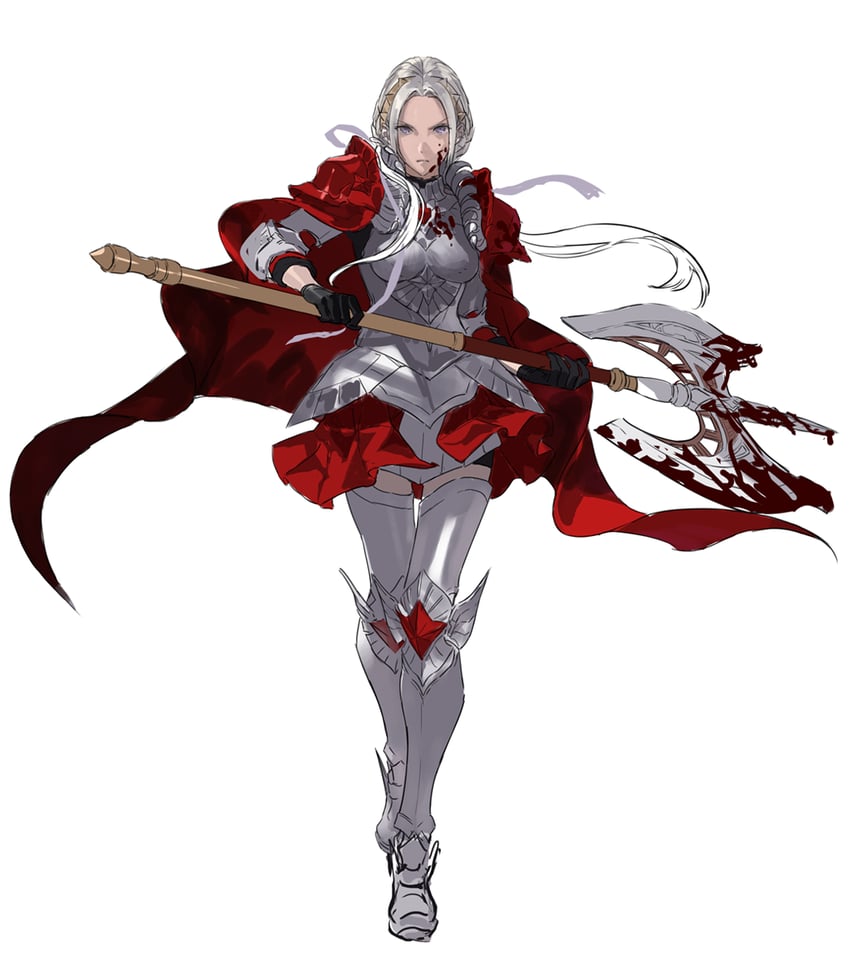 edelgard von hresvelg (fire emblem and 2 more) drawn by rr_(suisse200)