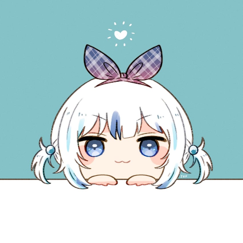 gawr gura (hololive and 1 more) drawn by tenmiyakiyo