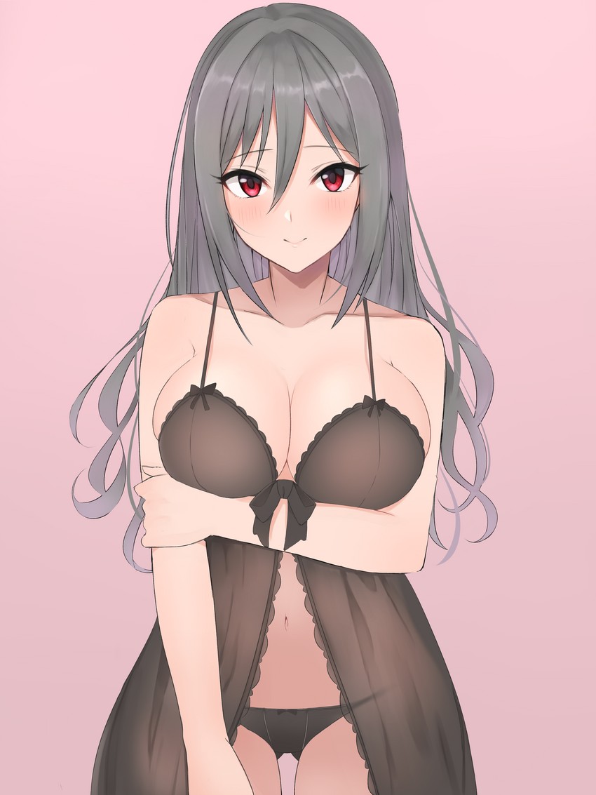 kanzaki ranko (idolmaster and 1 more) drawn by argule0901