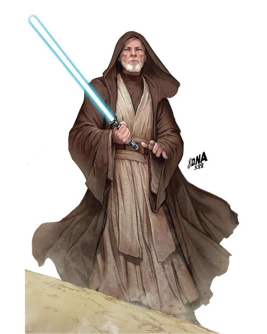 obi-wan kenobi (star wars and 1 more) drawn by david_nakayama