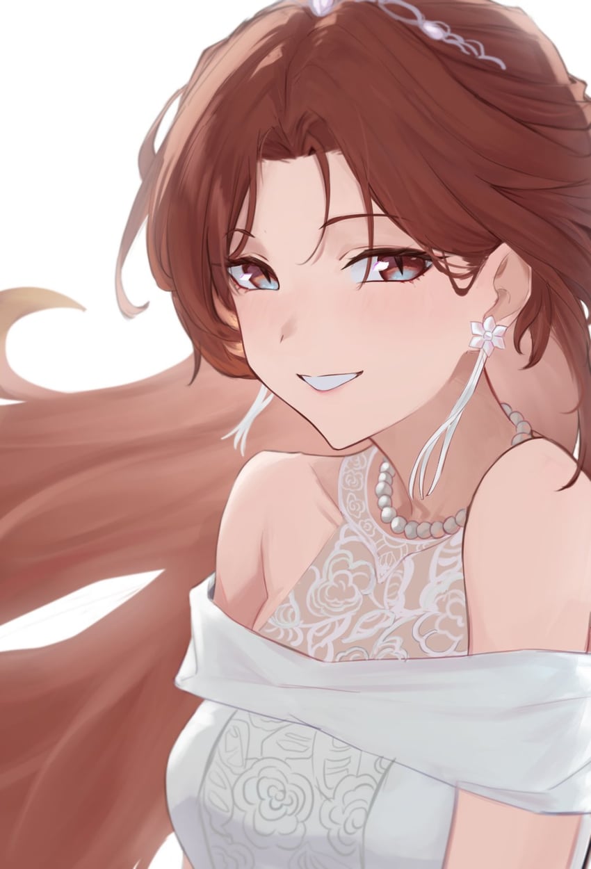 aketa mikoto (idolmaster and 1 more) drawn by agurizume