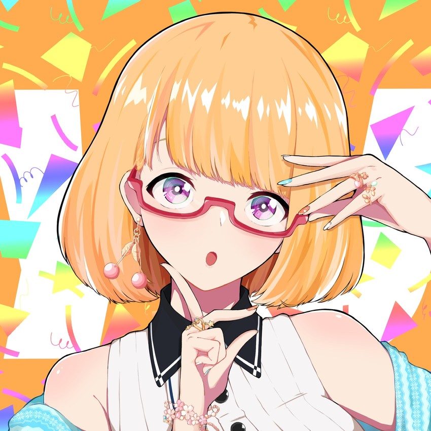naruse yuu (watashi ga motenai no wa dou kangaetemo omaera ga warui!) drawn by mochamillll