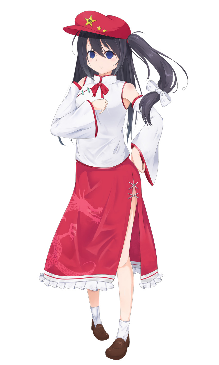 label girl (touhou) drawn by user_zcpj3422