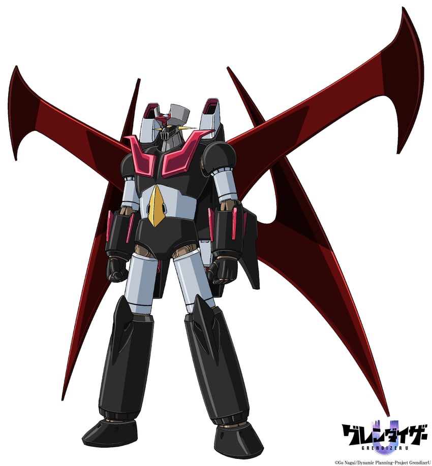 mazinger z and mazinger x (mazinger and 2 more)