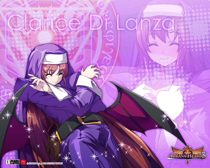 clarice di lanza (arcana heart and 1 more) drawn by akaga_hirotaka