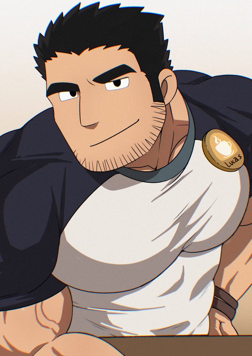 lucas lee (scott pilgrim and 1 more) drawn by huwenlang