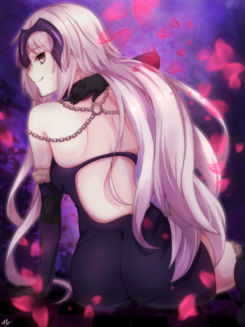 jeanne d'arc alter (fate and 1 more) drawn by ramchi