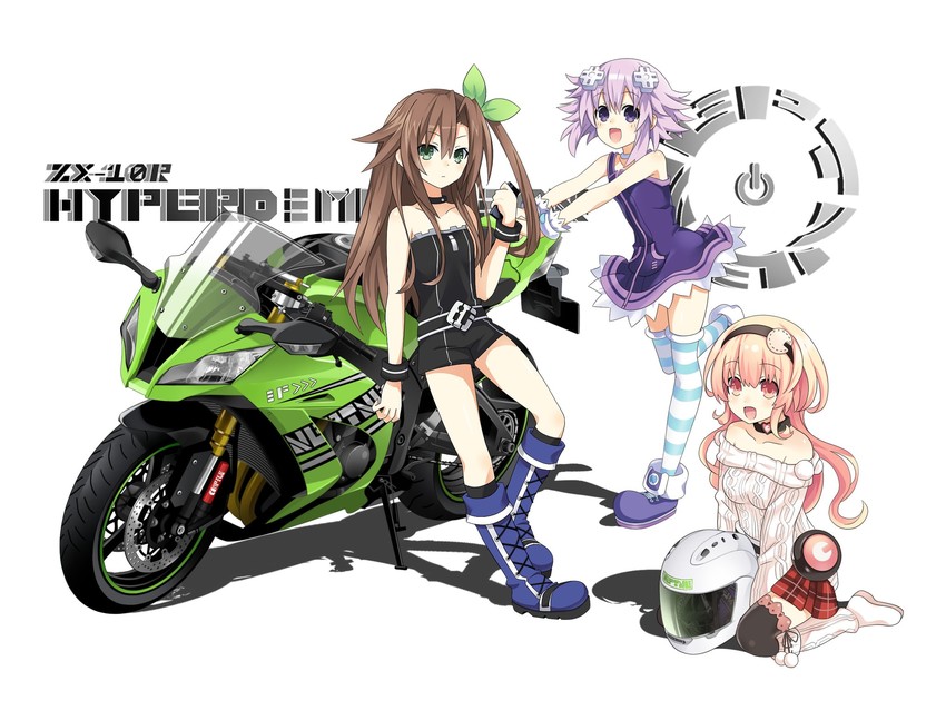 neptune, if, and compa (neptune) drawn by zero_(ray_0805)