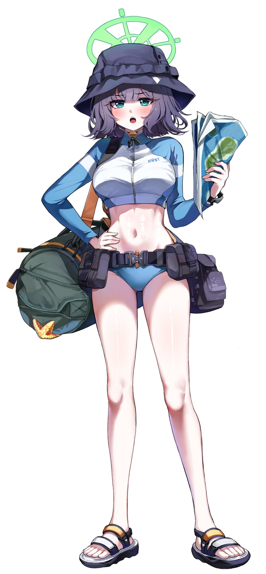 saki (blue archive) drawn by sak_(lemondisk)