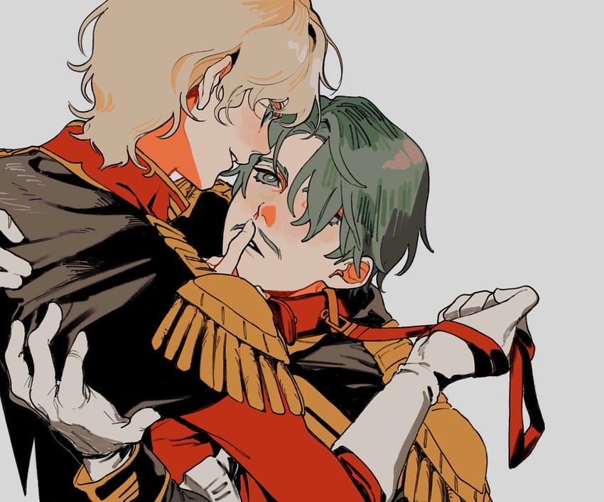 char aznable and challia bull (gundam and 1 more) drawn by kena131