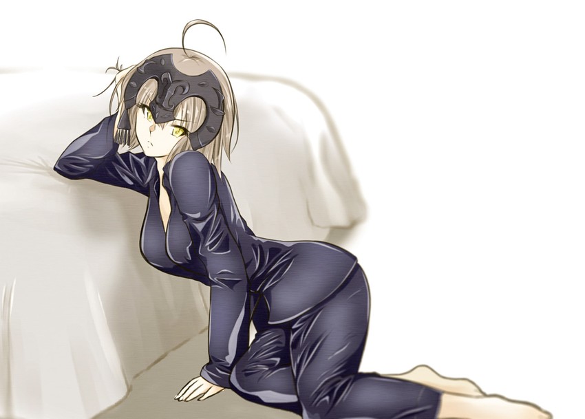 jeanne d'arc alter (fate and 1 more) drawn by nouto