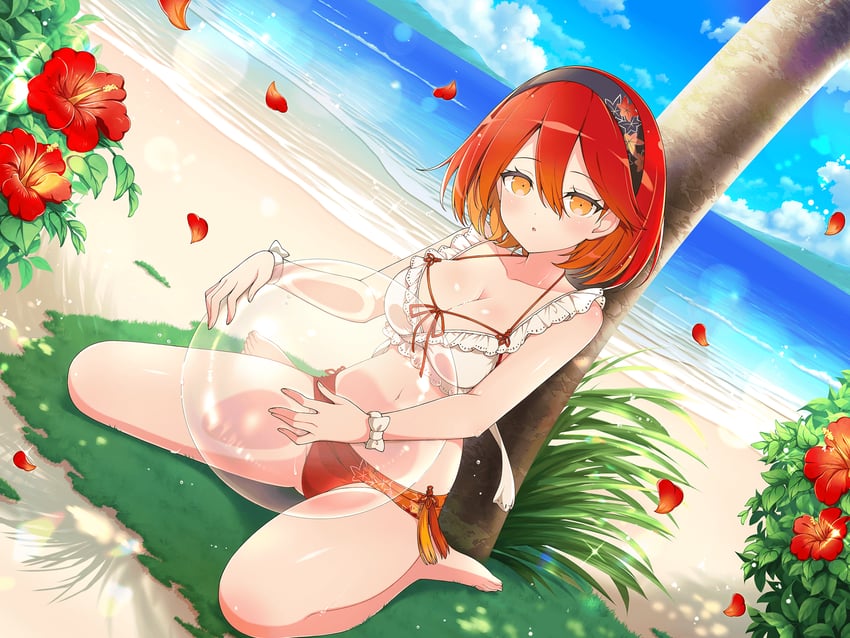 kureha (senran kagura and 1 more) drawn by yaegashi_nan