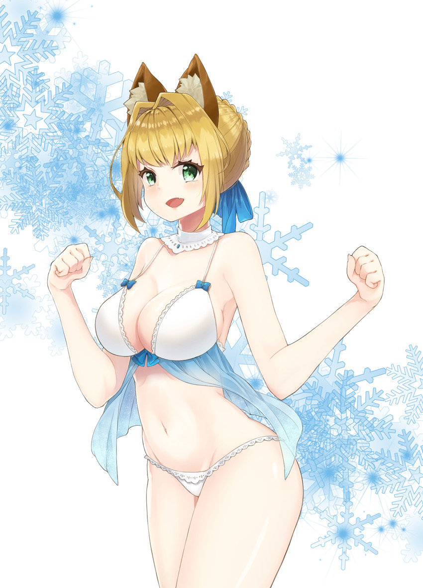 nero claudius (fate and 1 more) drawn by moko_(user_xrja3775)