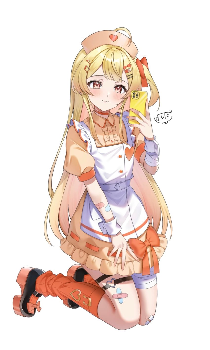 otonose kanade (hololive and 1 more) drawn by yoshidadon