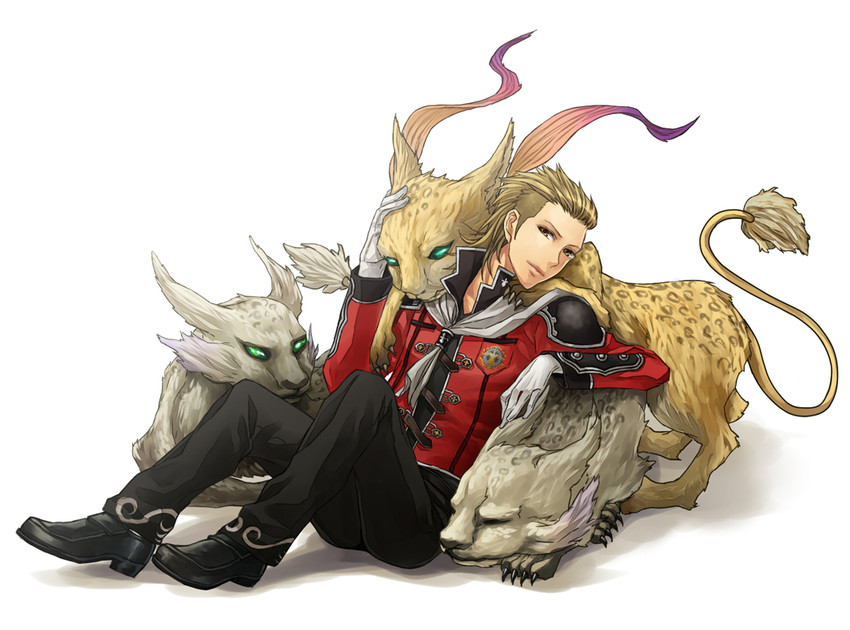 king (final fantasy and 1 more) drawn by twilightend