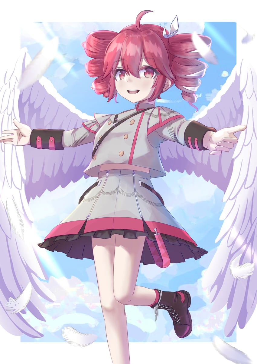 kasane teto (utau and 1 more) drawn by b_omb