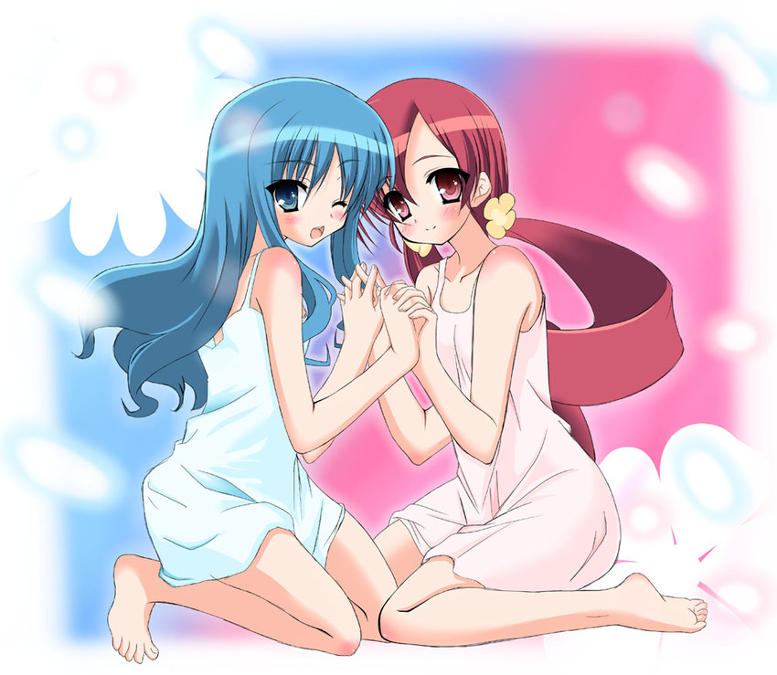 kurumi erika and hanasaki tsubomi (precure and 1 more) drawn by yuki_shin