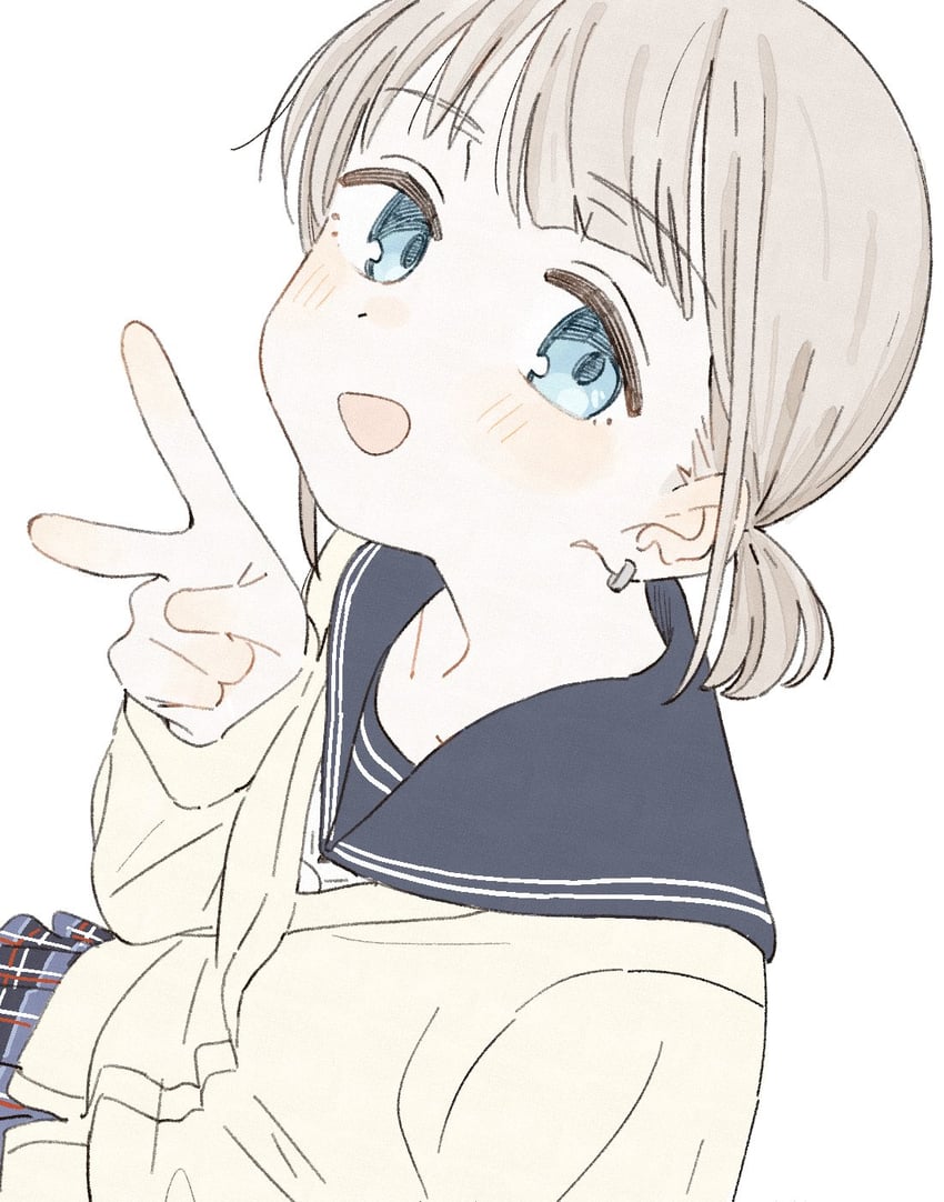 serizawa asahi (idolmaster and 1 more) drawn by tenoo12