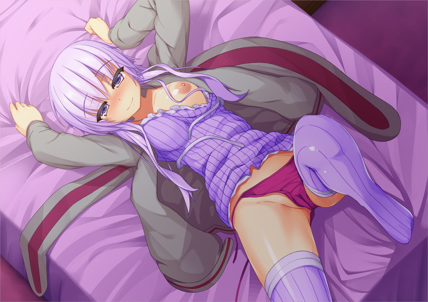 yuzuki yukari (vocaloid and 1 more) drawn by papino