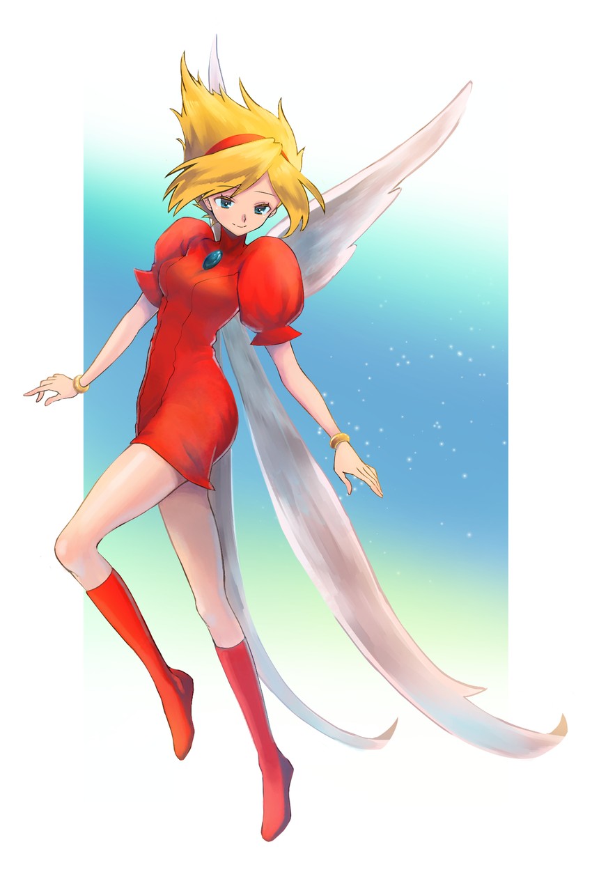 nina (breath of fire and 1 more) drawn by hyuuganatsu