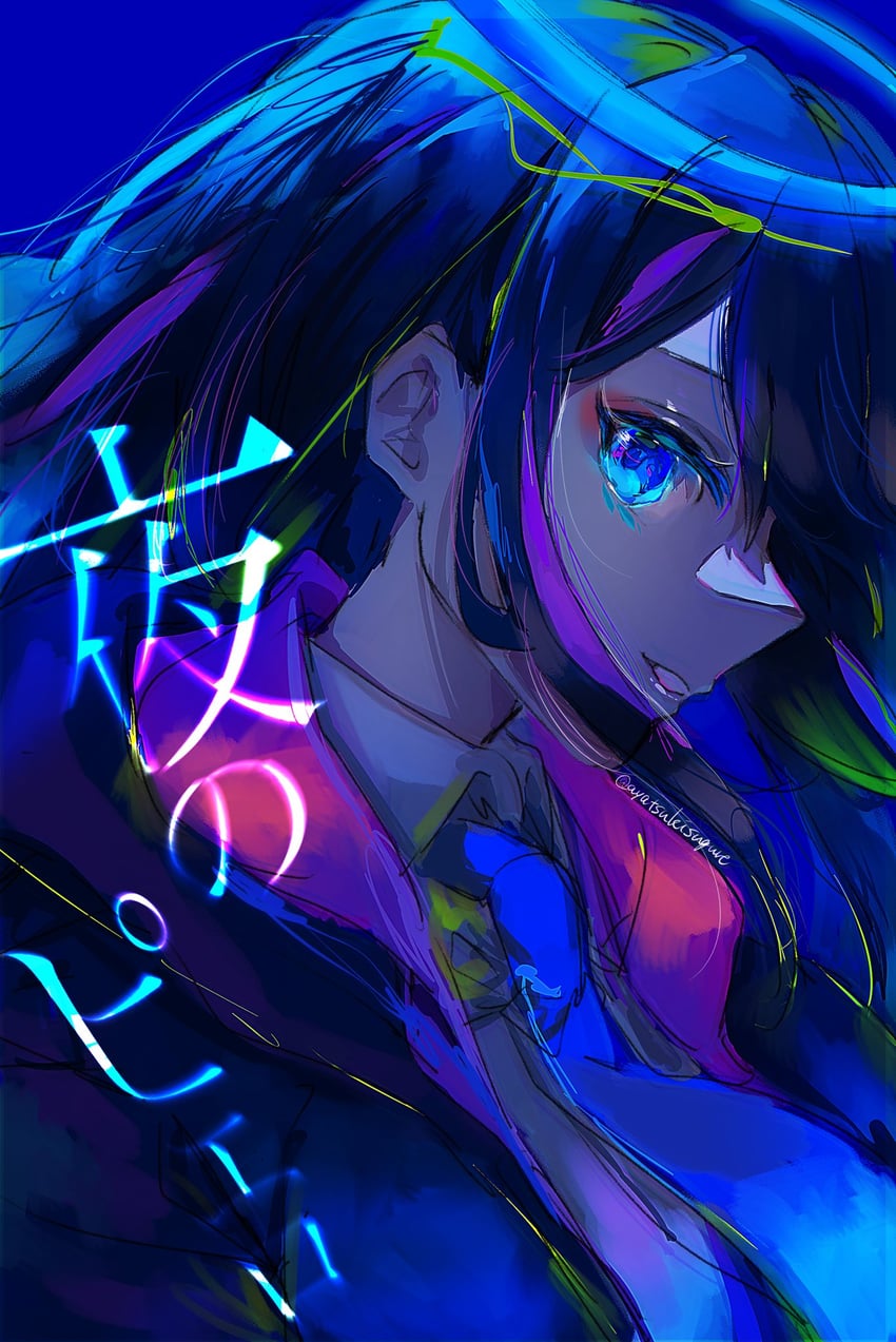yorupi-chan (ado and 1 more) drawn by ayatsuki_sugure