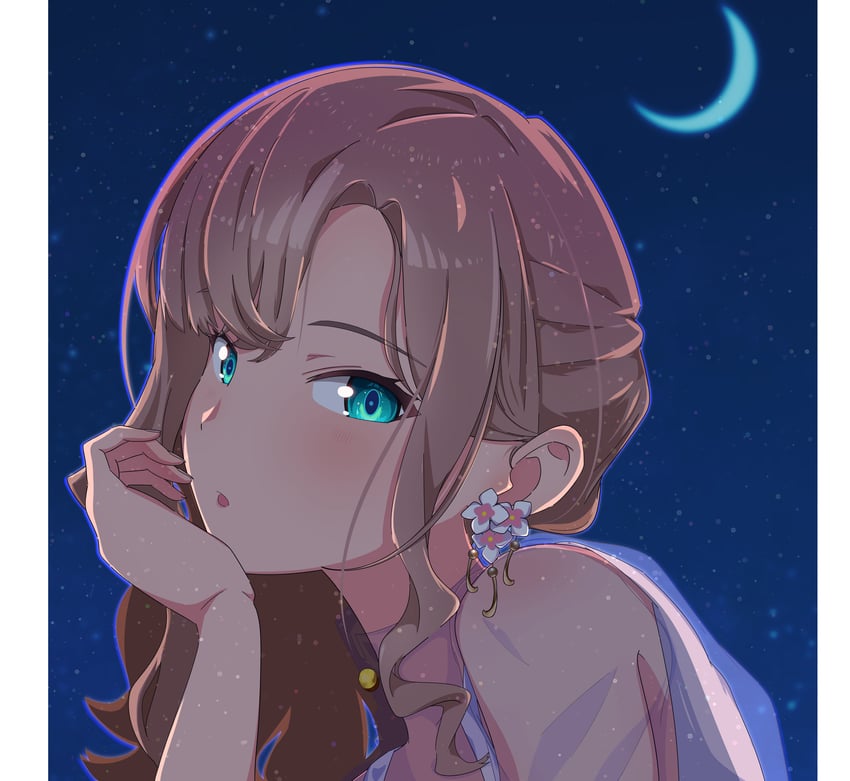 minami yume (gridman universe and 1 more) drawn by rickey