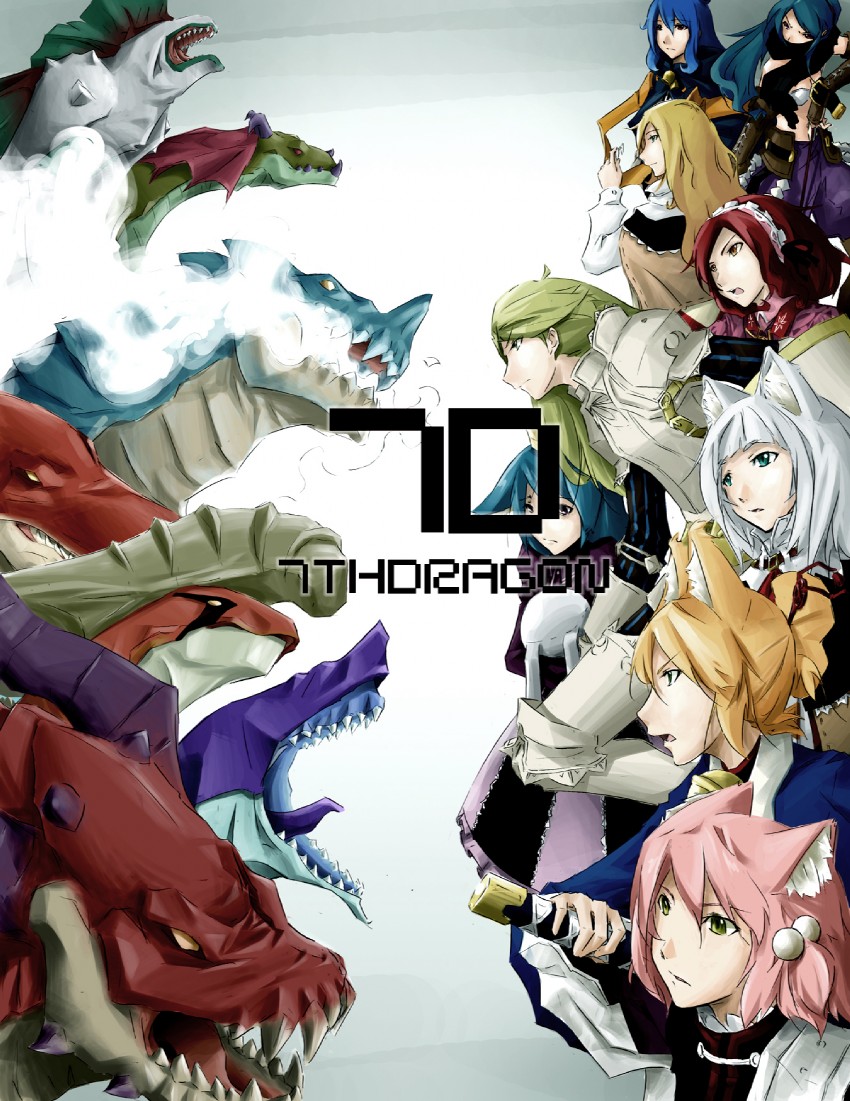 fighter, harukara, samurai, princess, momomeno, and 11 more (persona and 2 more) drawn by irena