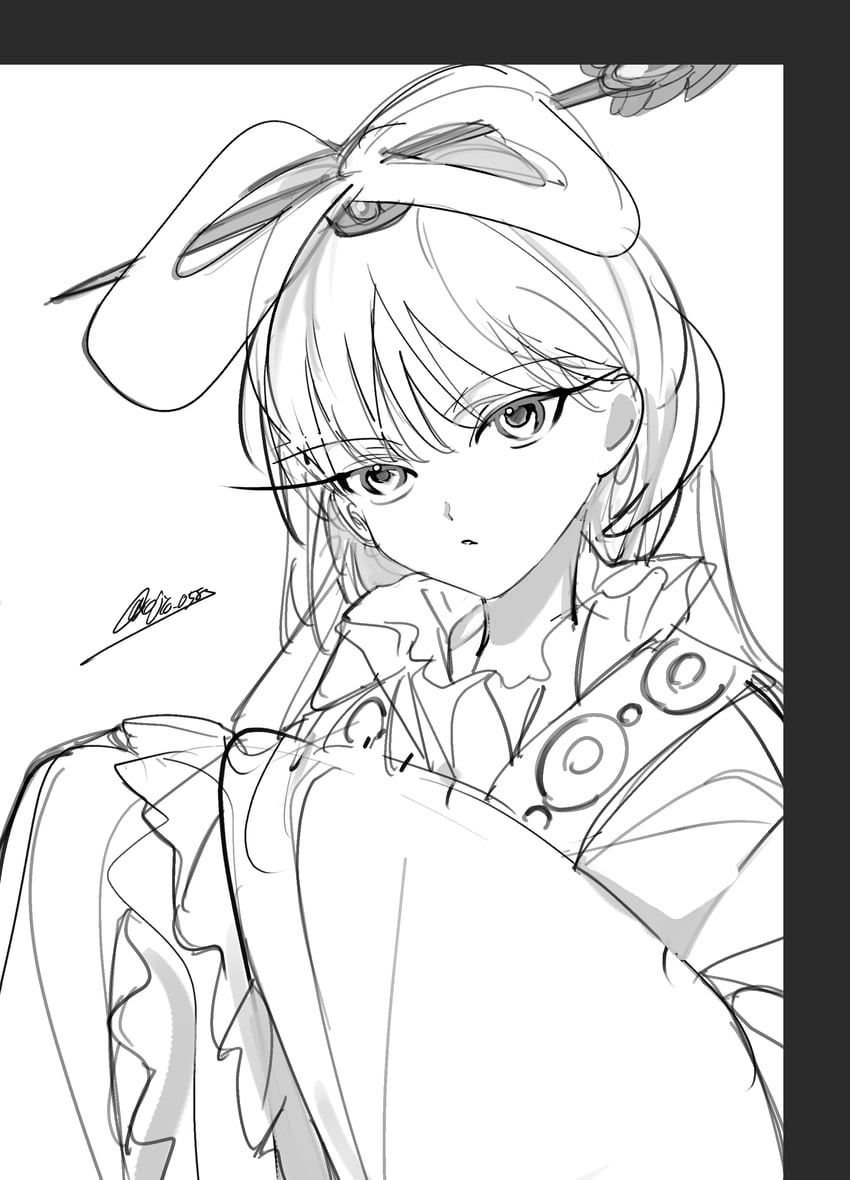 ren kougyoku (magi the labyrinth of magic) drawn by ojyo_058