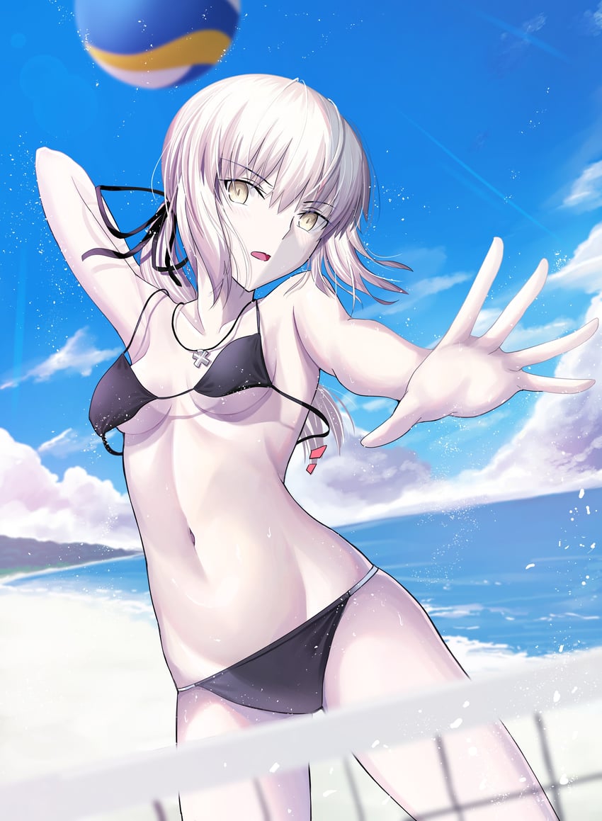 artoria pendragon and saber alter (fate and 1 more) drawn by longdq3008