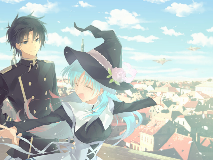 chtholly nota seniorious and willem kmetsch (shuumatsu nani shitemasu ka?) drawn by hinotta