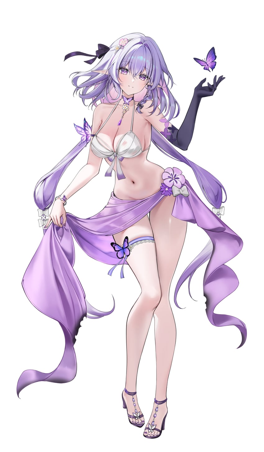 castorice (honkai and 1 more) drawn by hasom
